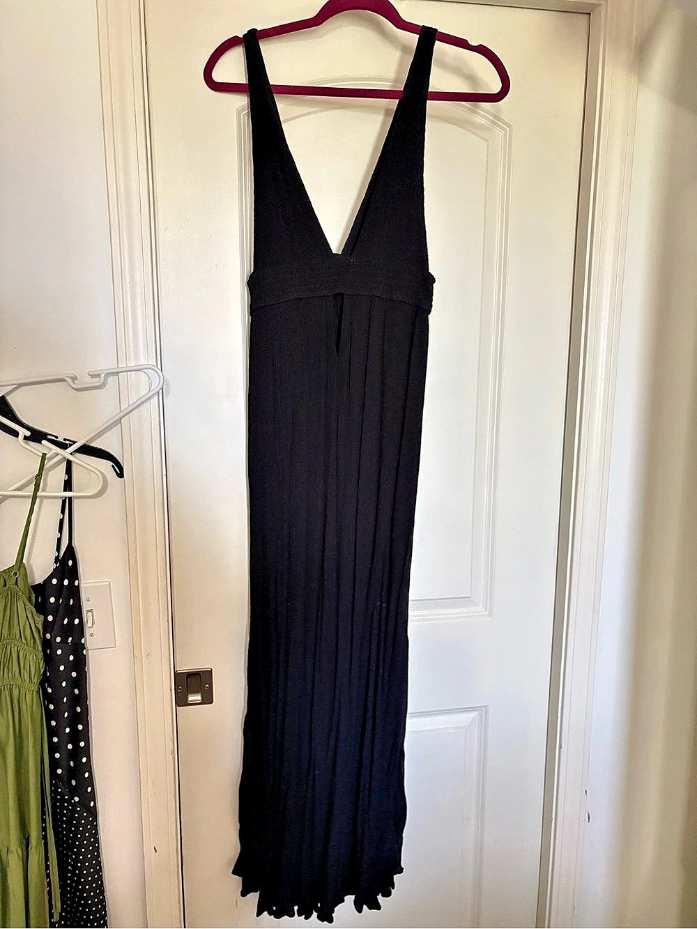 Black Maxi Dress Like New